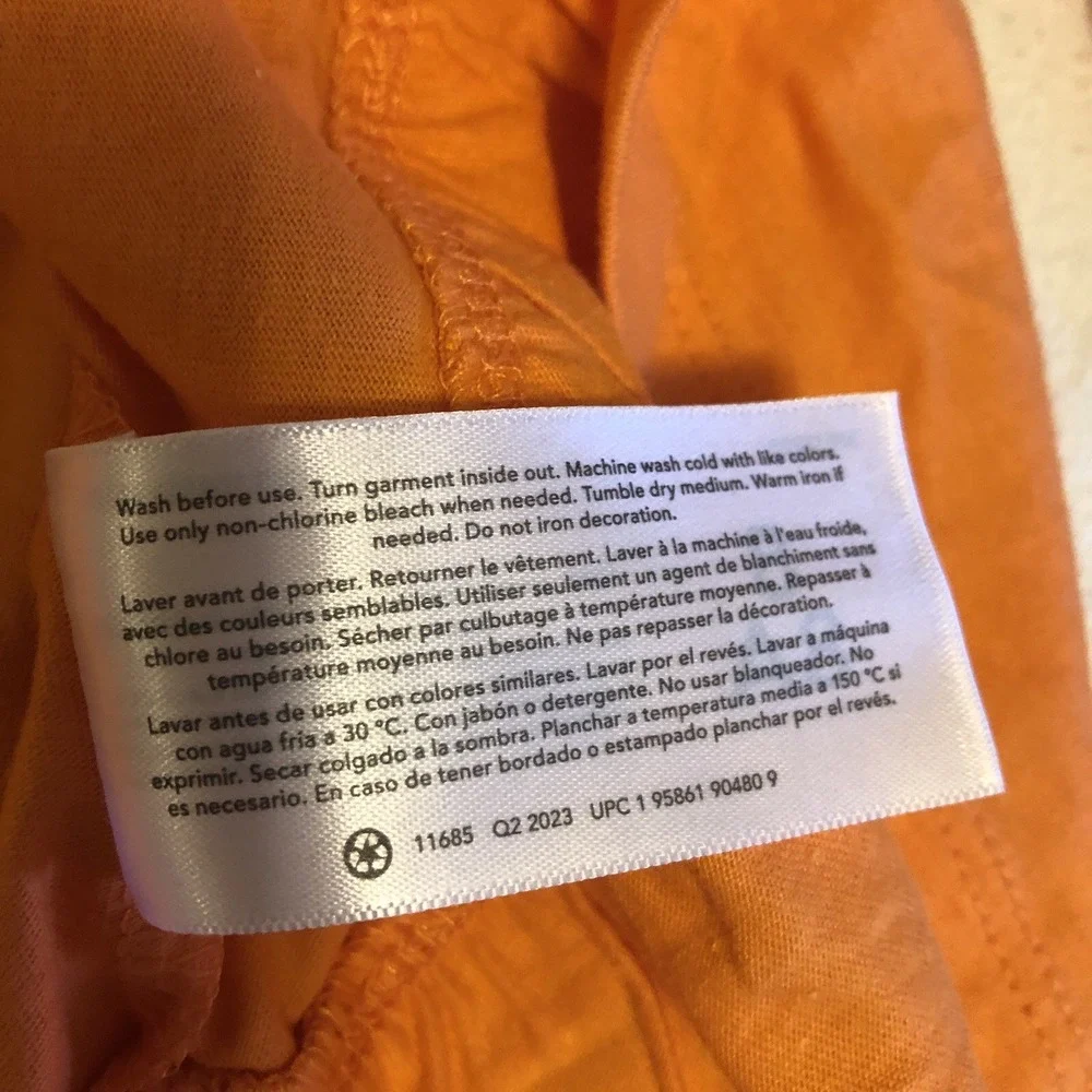 Carter's Halloween Orange Shirt Ghost Scene Trick-Or-Treat Kids 8/8A New W/Tag